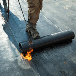 Toiture élastomère